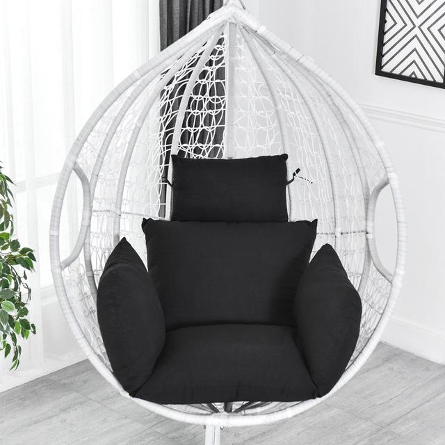 Single swing cradle cushion