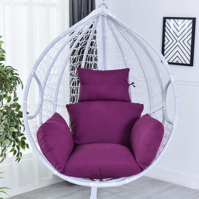 Single swing cradle cushion