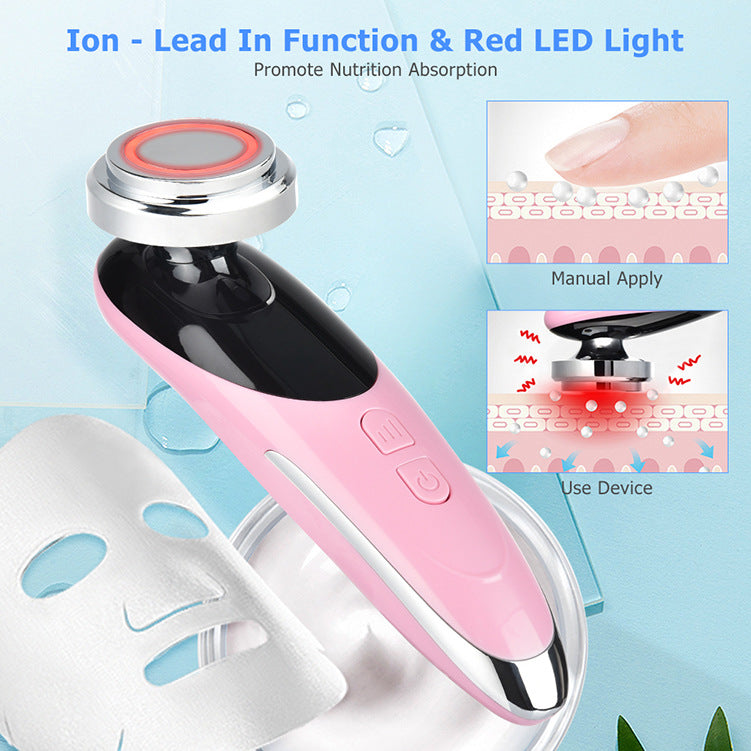 Cleansing and rejuvenating beauty instrument