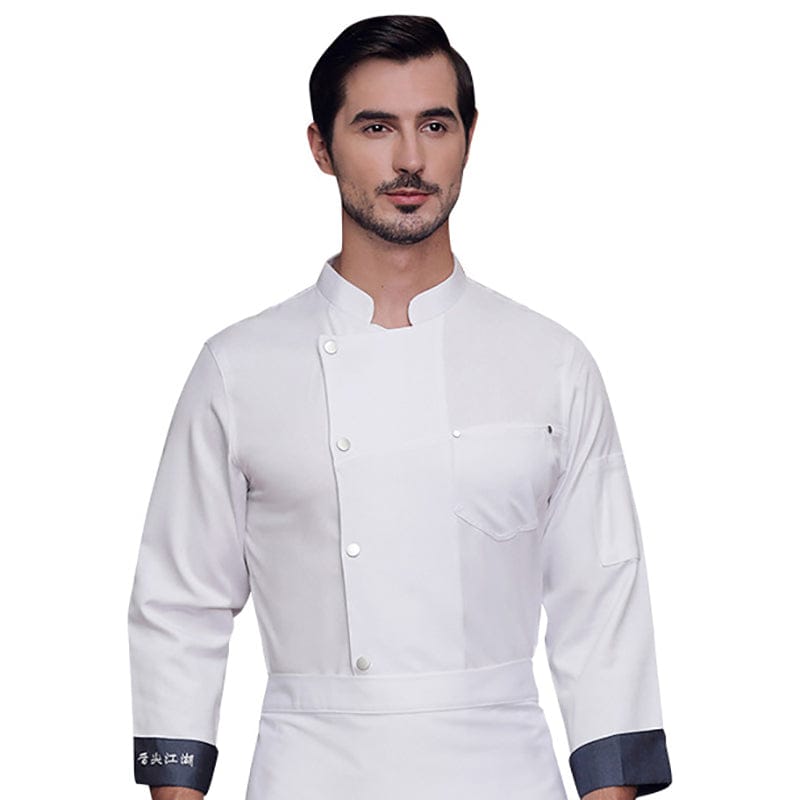 Chef Work Clothes Men And Women After Clothes Catering