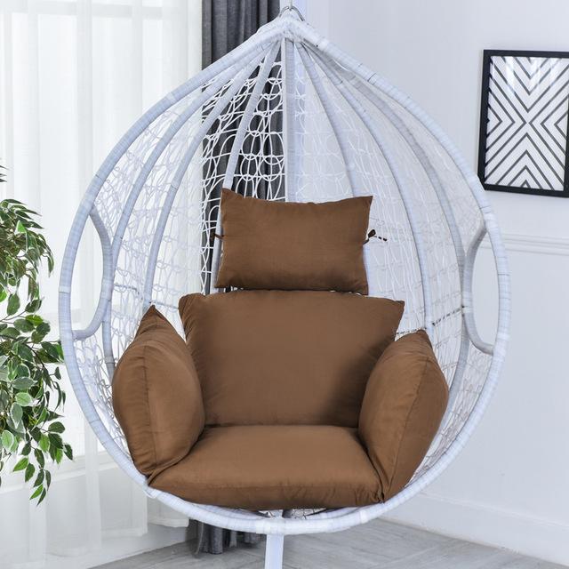 Single swing cradle cushion