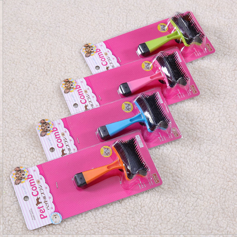 Professional Styling And Beauty Combing Pet Bristles