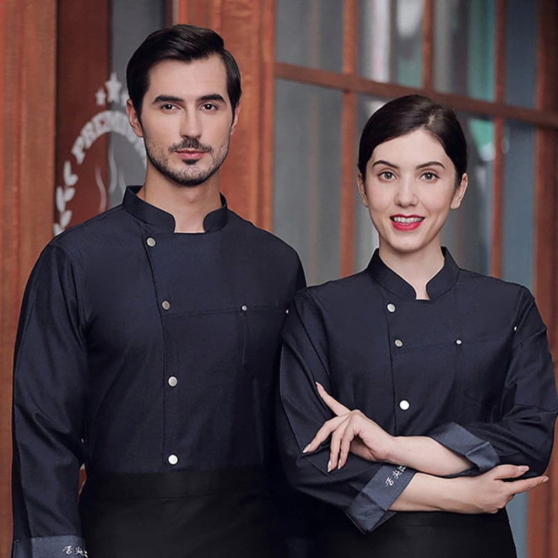 Chef Work Clothes Men And Women After Clothes Catering